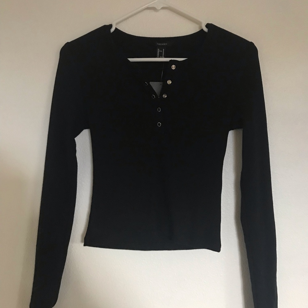 Forever21 black top